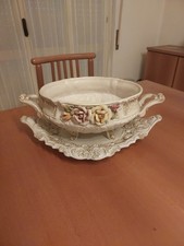 Vaso Ceramica Capodimonte