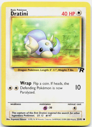 Dratini 82 illimitato - dratini, 53/82