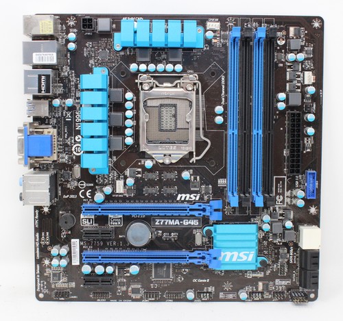 Msi z77ma g45 intel z77 - msi,