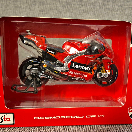 Maisto ducati desmosedici gp22 - maisto,