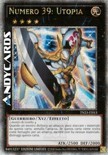 NUMERO 39: UTOPIA • (Number 39: Utopia) • Quarter Century • TN23 IT013 • Lim