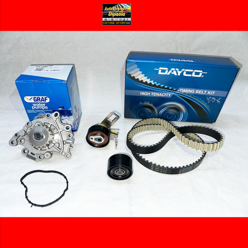 Kit distribuzione pompa acqua - kit,