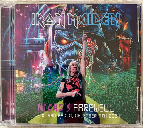 Iron maiden nicko farewell - iron,