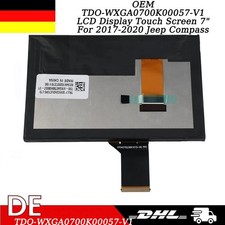 Monitor LCD 7" display touch
