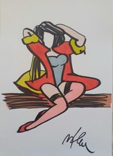 Marco Lodola, Pin Up, Pezzo