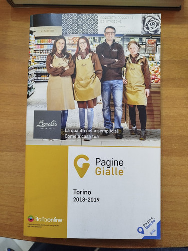 Pagine gialle bianche - pagine,