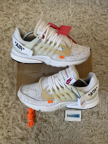 Nike off white air presto - x,