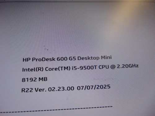 Prodesk 600 mini con - prodesk,