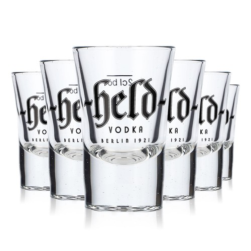 Bicchieri vodka eroe - 6,