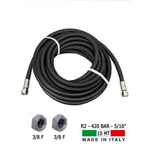 Tubo nero flessibile - , ad