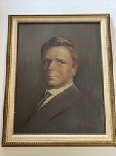 QUADRO OLIO JAMES BUCK RARO