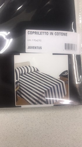 Copriletto singolo juventus - copriletto,