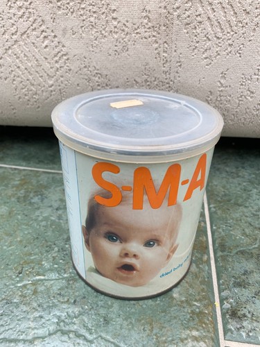 Vintage sma baby milk - baby,