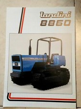 TRATTORE CINGOLATO LANDINI