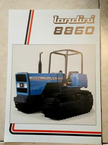 Trattore cingolato landini - trattore,