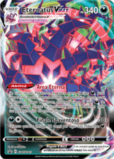 Pokemon TCG Eternatus VMAX (SWSH 045) EXC/NM ITA Blackstar Promo 