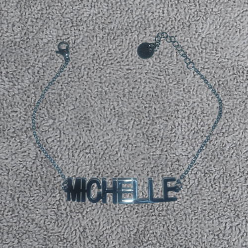 Bracciale con nome - bracciale, michelle