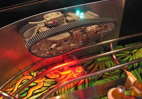 Indiana jones flipper tank mod - flipper,