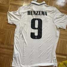 Camiseta Karim Benzema  Real