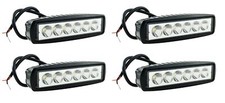 4 Fari Supplementari A Led 18W