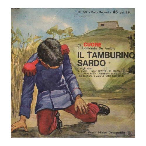 Edmondo amicis vinile - edmondo, 45