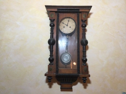 Orologio pendolo artigianale - orologio,