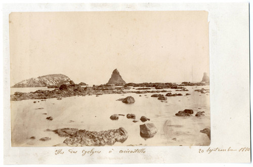 Italia iles des cyclopes - iles,
