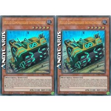 2x RULLO COMPRESSORE INFINICINGOLI • Ultra R • CYAC IT022 • 1Ed • Yugioh!