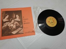 10" 33 GIRI LONG PLAYING I TESORI DEL PASSATO PAOLO PACETTI ORIGINALE