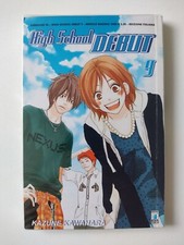 High School Debut Vol.9 Kazune Kawahara Manga Star Comics 2008