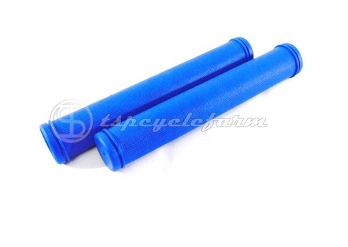 Manopole bici extra - long, blu