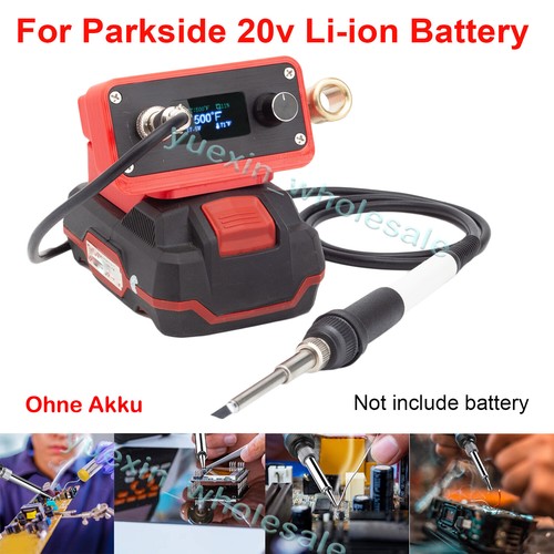 Saldatore batteriastazione - saldatore, a