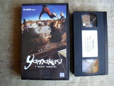 Yamakasi   i nuovi samurai - cassetta VHS originale