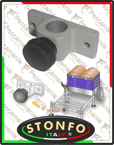 Morsetto stonfo per paletti - paletti, in