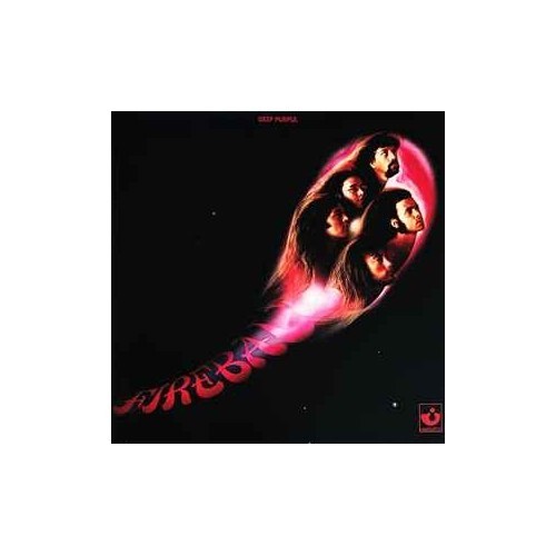 Deep purple fireball lp - deep,