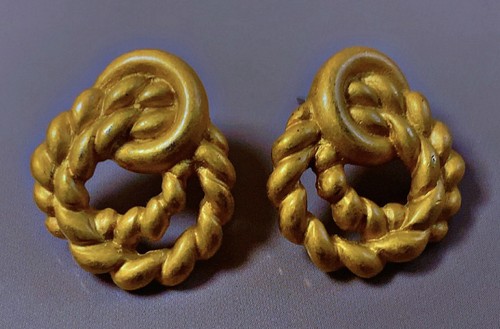 Boucles oreilles vintage - boucles,