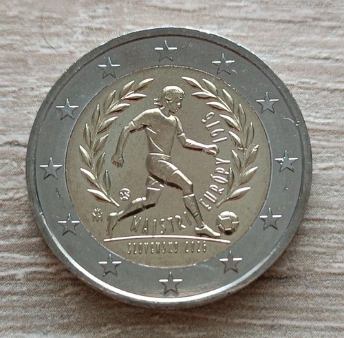 Euro slovakia commemorative - 2,