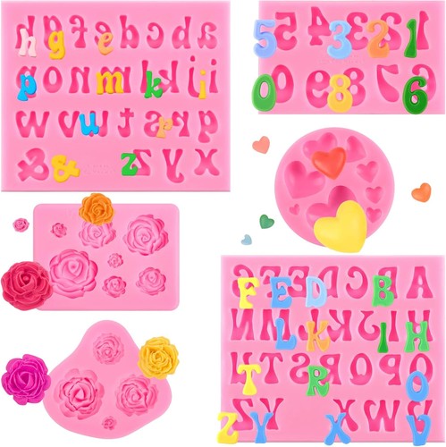 Stampi in silicone - 6, pz