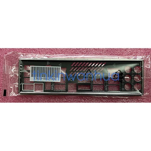 Piastra posteriore io per - i/o,