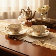 Coppia tazza tè - tazza, the