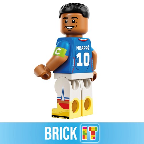 Lego kylian mbappé minifigure - kylian,