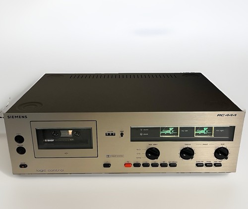 Siemens 444 cassette deck - cassette,