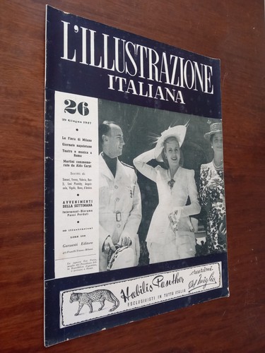 Illustrazione italiana - l'illustrazione,