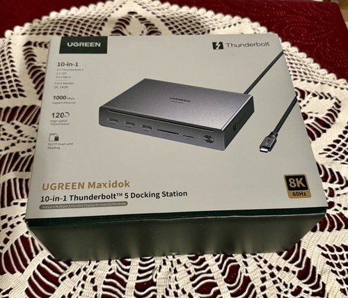 Ugreen maxidok thunderbolt - maxidok,