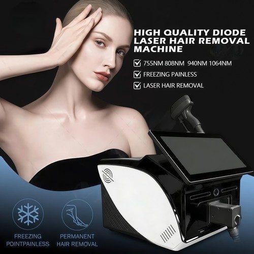 Macchina depilazione laser