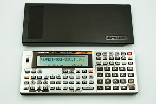 Sharp 1450 con scheda ram - sharp,
