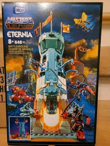 Mega construx eternia - construx,