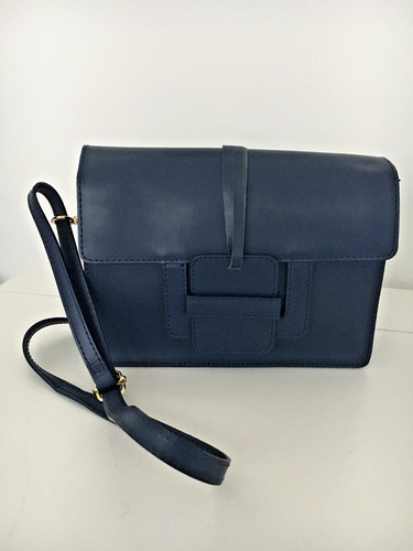 Borsa tracolla donna blu - borsa,