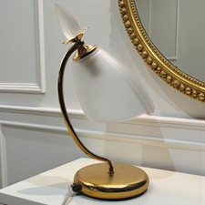 Vintage Italian Brass Table