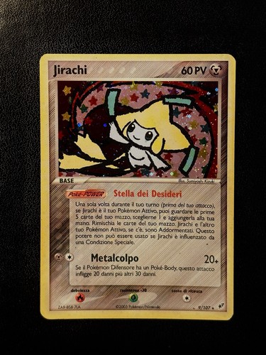 2005 pokémon jirachi - 2005, 9/107
